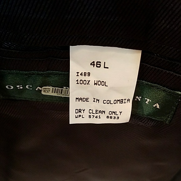 OSCAR DE LA RENTA . Men's blazer - Picture 5 of 8